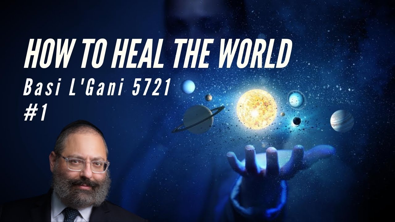Returning to the Garden: How We Heal the World | Basi Legani 5721#1