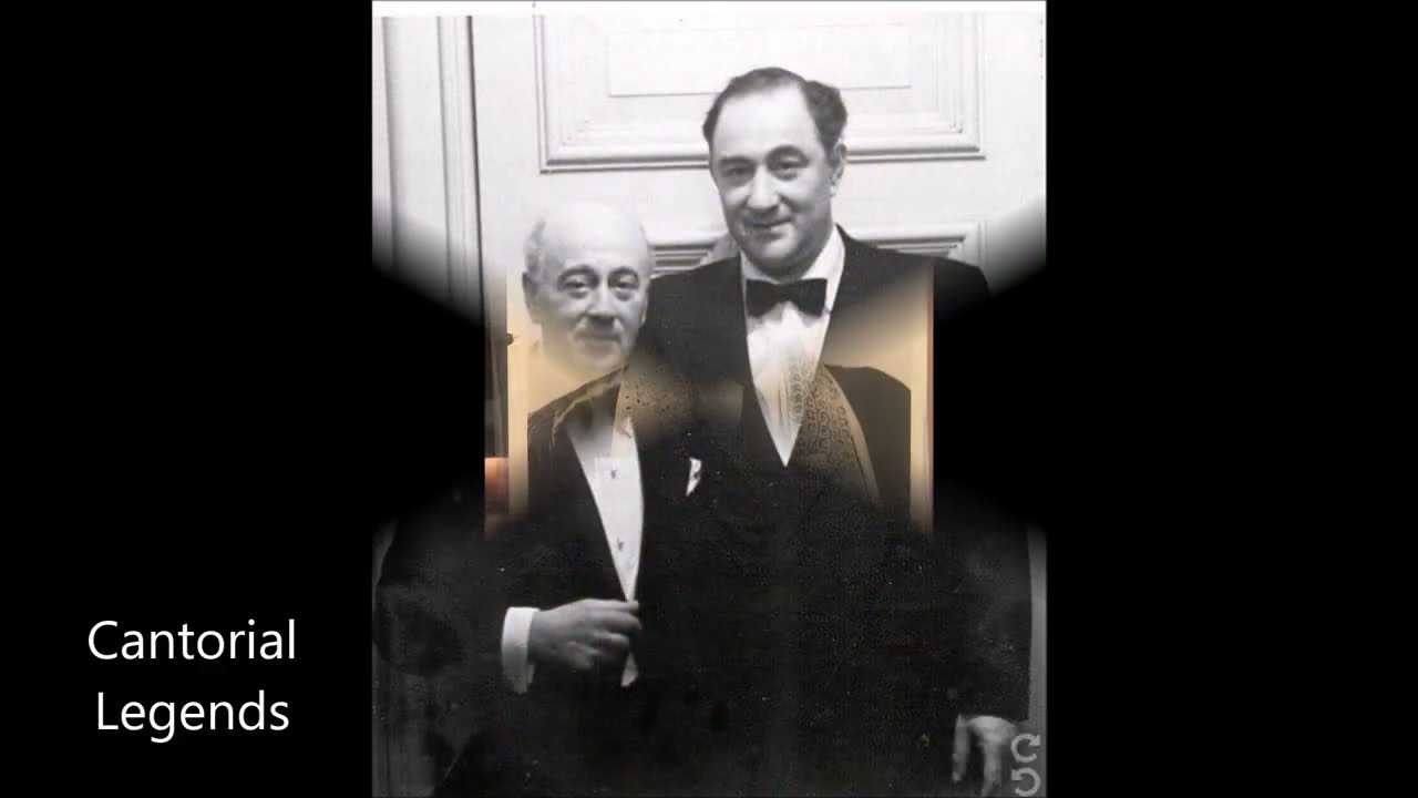 Cantor Moshe Oysher - A Zemerel