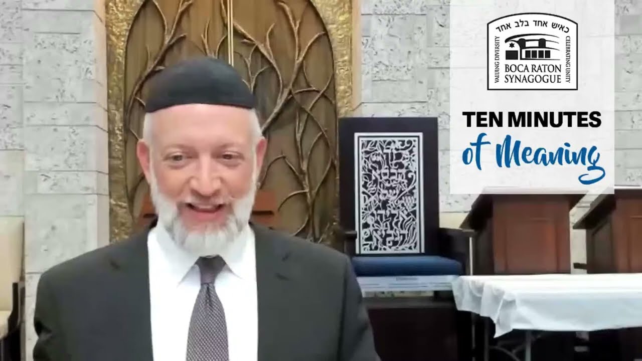 Ten Minutes of Meaning (Part 175): Real Piety is Not Showing Piety - Mesillas Yesharim