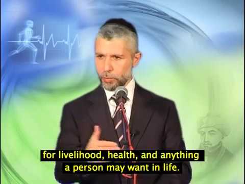 Longevity, How? - Rabbi Zamir Cohen