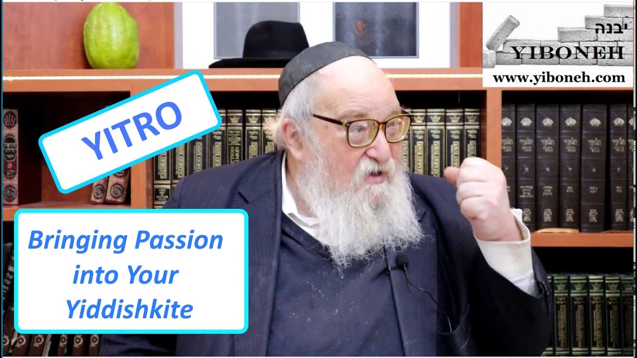 Rav Yitzchak Breitowitz: Bringing Passion into Your Yiddishkite