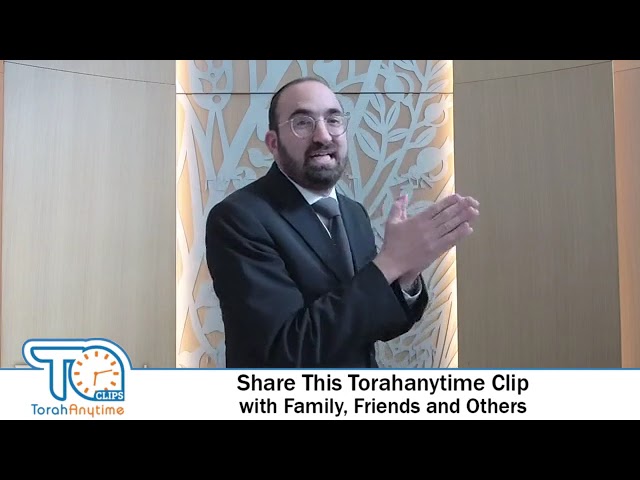 Superbowl Halftime - R. Joey Haber - TorahAnytime.com
