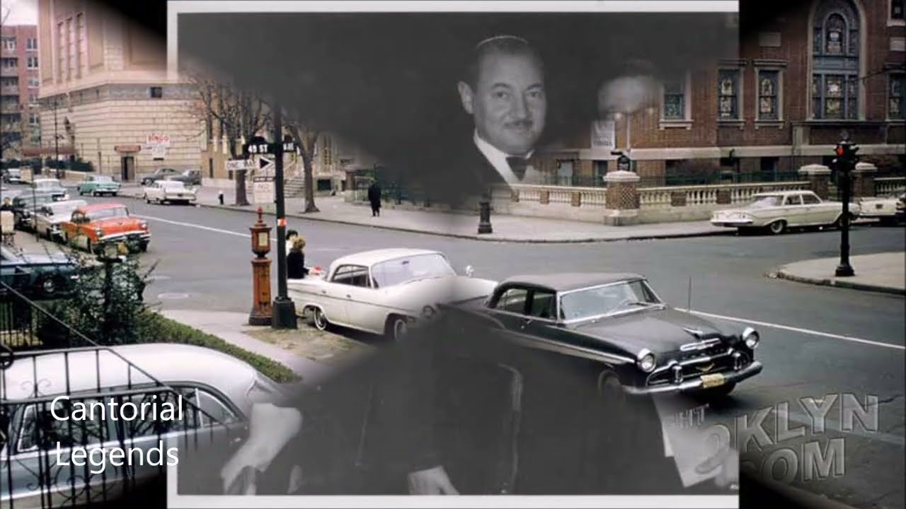 Cantor David Koussevitzky - Lkeil Baruch