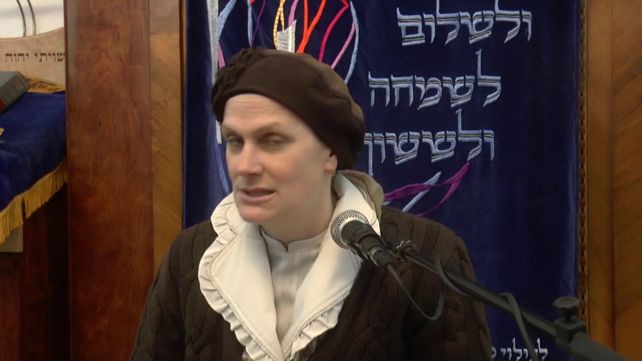 Rabbanit Orit Esther Riter - Freeing Ourselves from Emotional Slavery