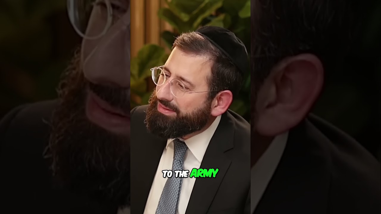 The Debate on Mandatory Military Service in Israel #Shorts