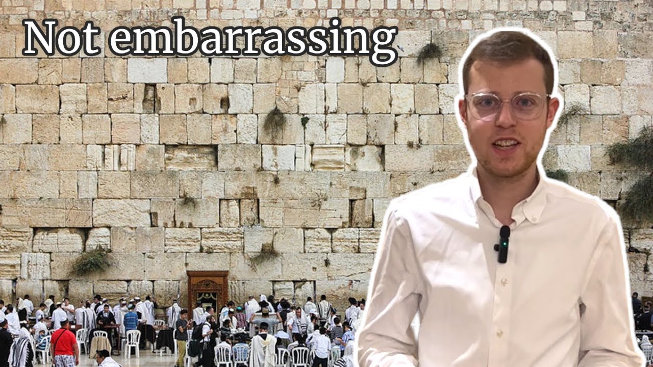 Weekly Dvar Torah Parashas Devarim/דבר תורה פרשת דברים - not embarrassing