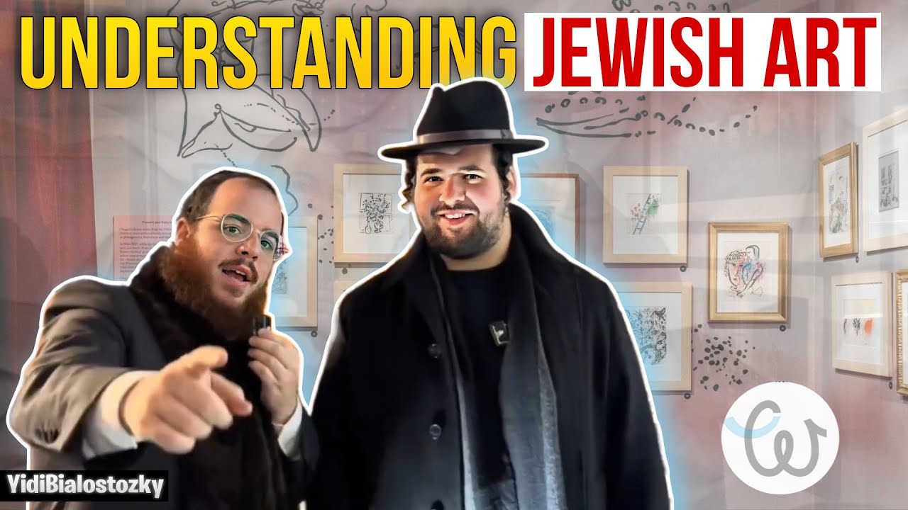 "Understanding Jewish Art: A Conversation at the Gallery #YidiBialostozky''