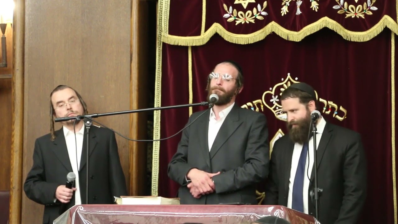 Cantors Yaakov Y. Stark ,Yaakov Rosenfeld, Berel Tzuker - K'vodo Malavsky Concert 2023 Williamsburg