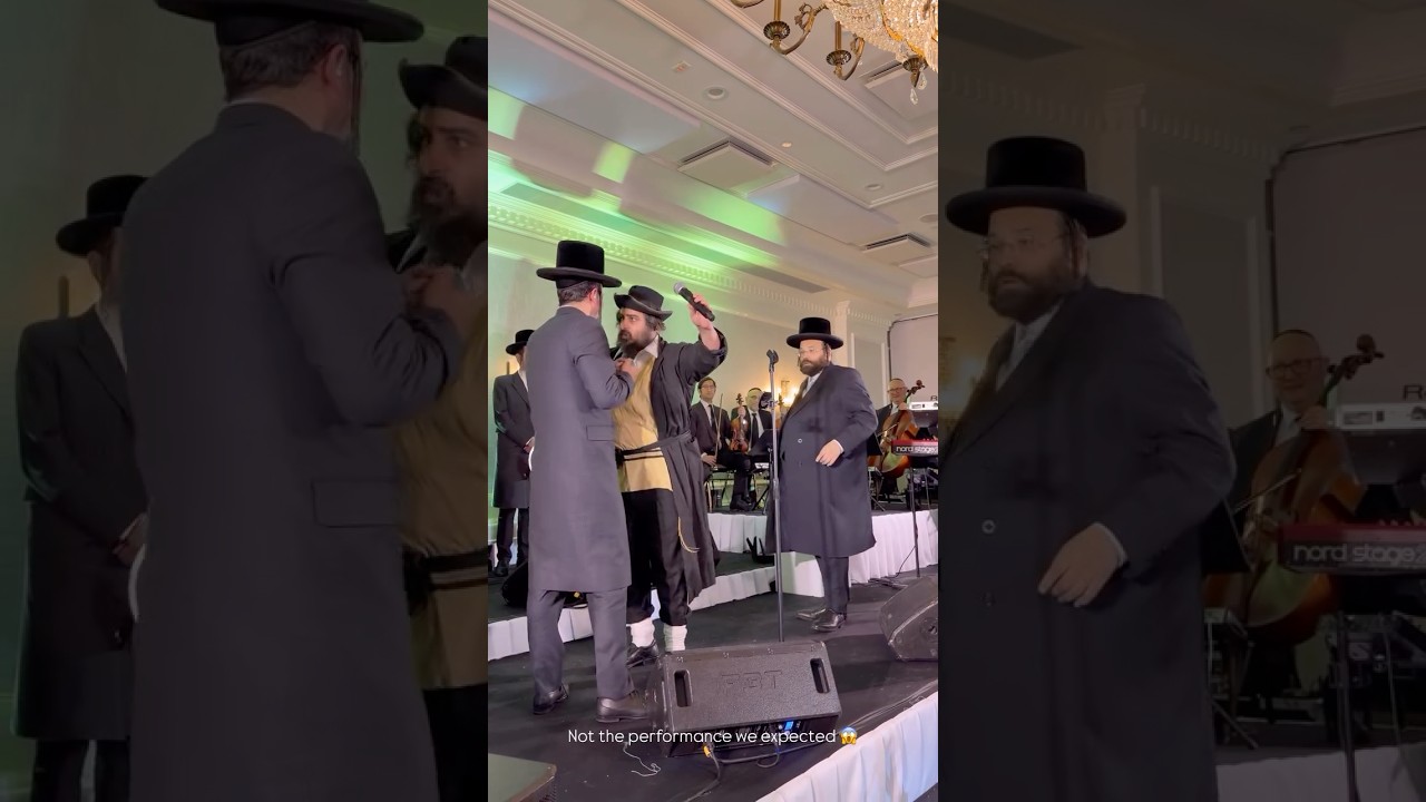 Langzam & Feldman taking over the stage 🤣
