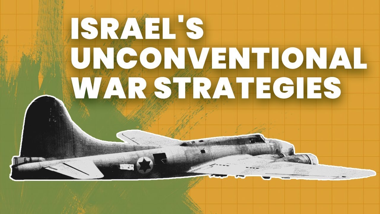 Weird Ways Israel Won its War of Independence | History of Israel Explained | Unpacked