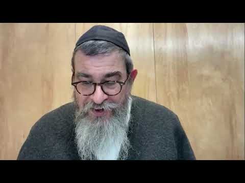 Mamer D"h Pasach Rab Shimon 5734 Mugga, Class One , Rabbi Yossi Paltiel - 5784
