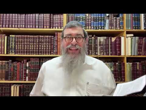 Mamer D"H Pada BiShalom 19 Kislev 5734 1st part of Hemshech, Class Two, Rabbi Yossi Palteil - 5784