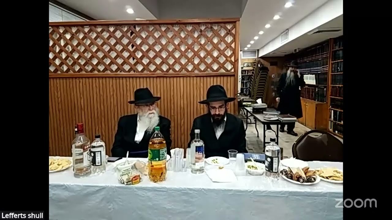 Farbrengen 12 Tammuz , Rabbi Berel Korf - 5785