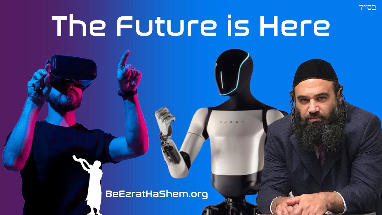 Rabbi Says It Looks Like The Future Is Here