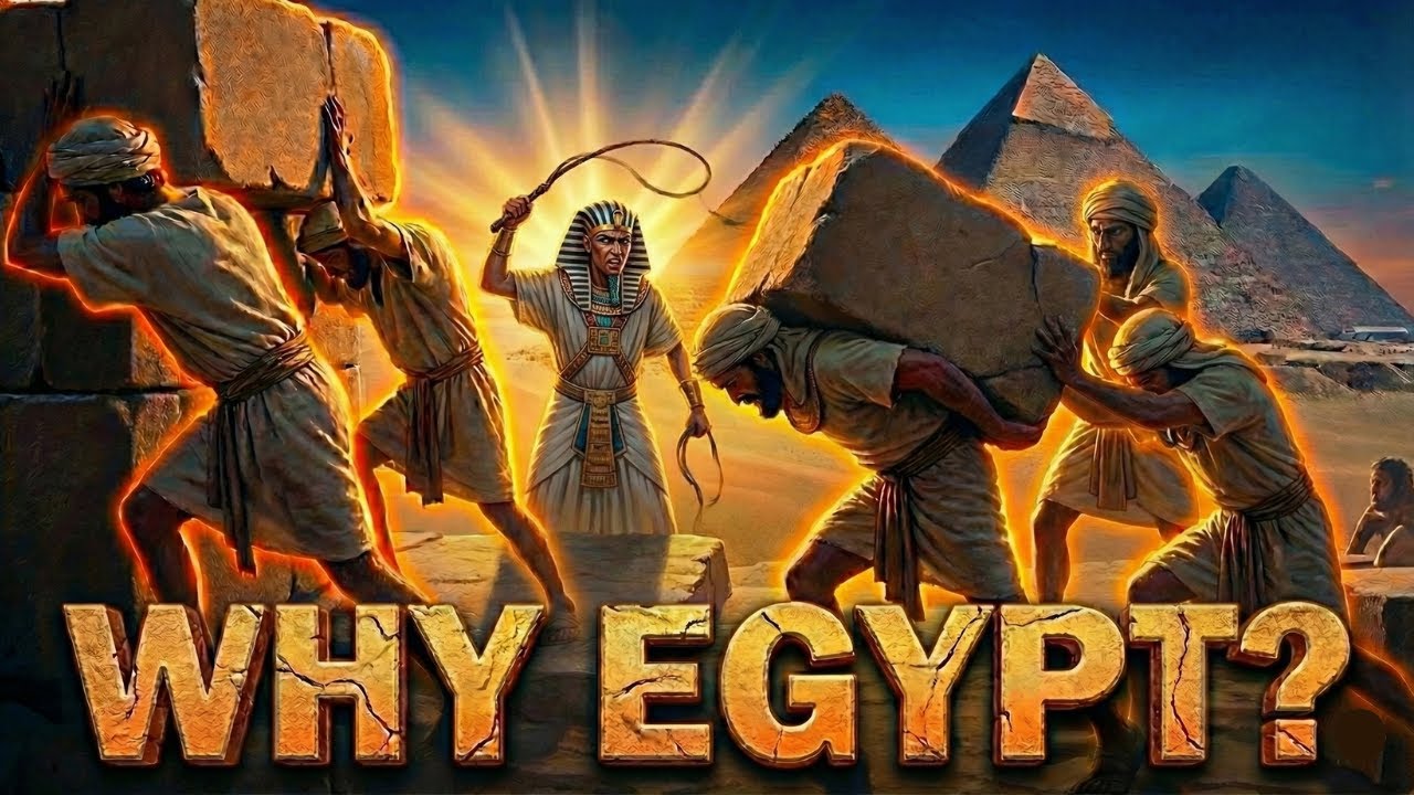 Sparks of Alshich: Why 210 Years of Suffering? The Hidden Purpose of Egypt - Rabbi Shmuel Wagshal