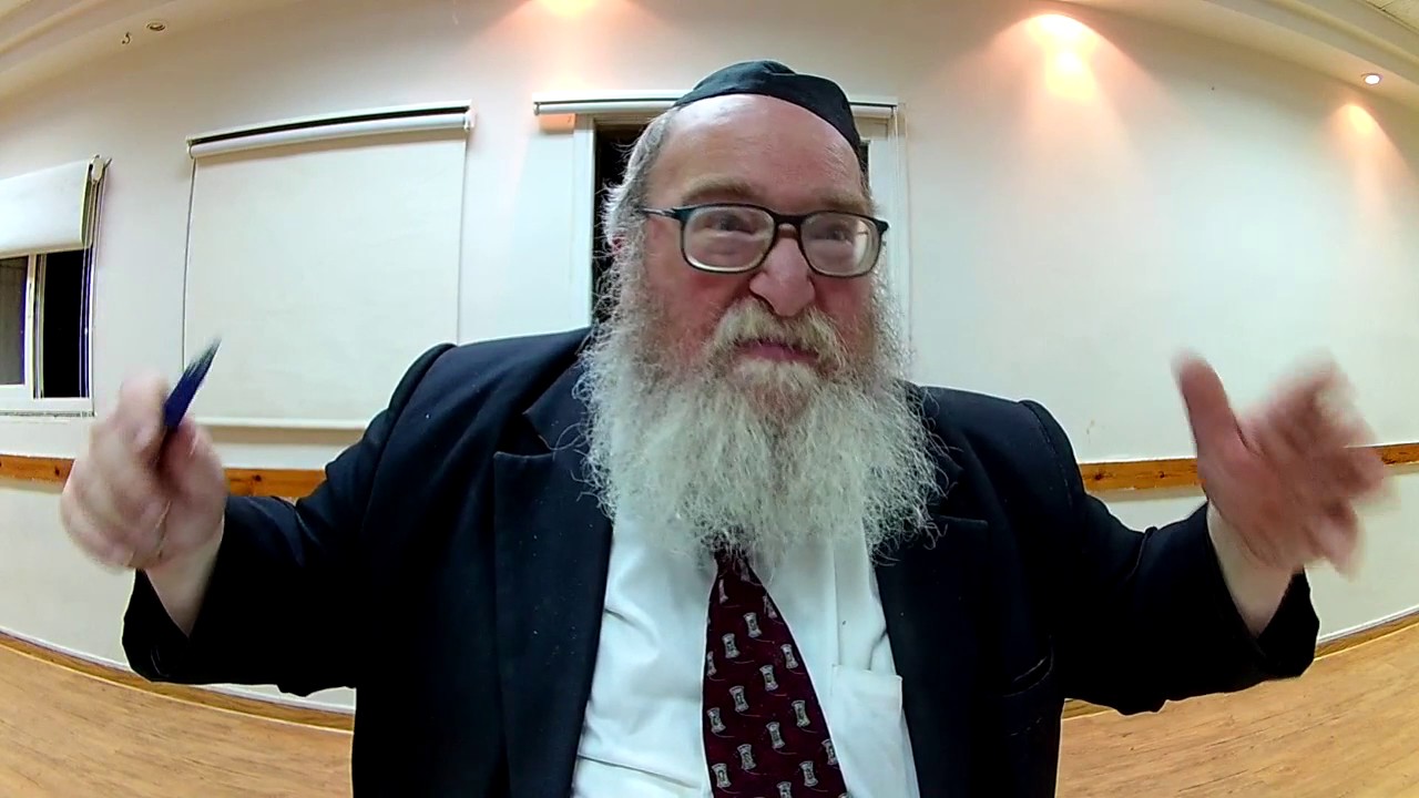 Vayeira Rabbi Breitowitz "Living With The Parsha" series