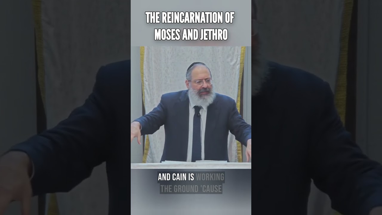 The Deep Connection Between Moses Yitro And Cain And Abel