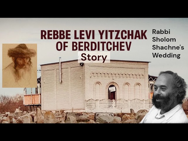 Shlomo Carlebach - R' Levi Yitzchok of Berditchev Dance Backwards At Reb Sholom Shachne Wedding