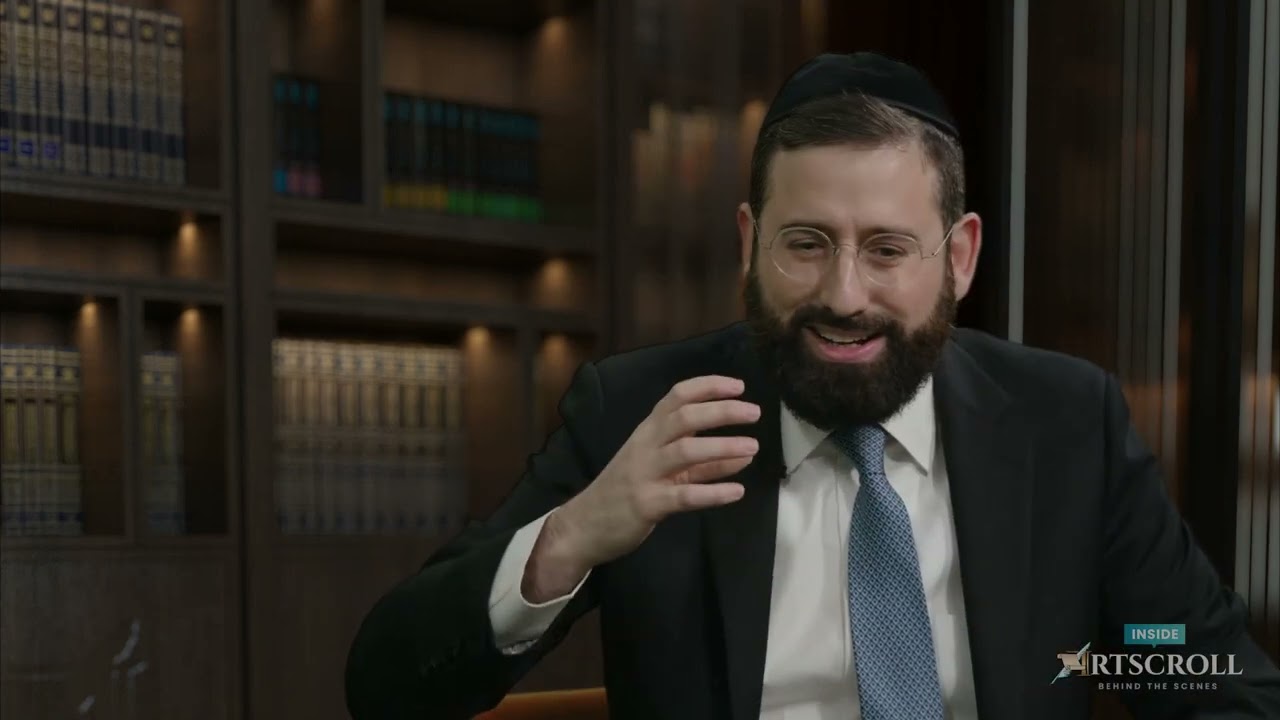 Rabbi Daniel Glatstein – The Mystery of Rebbi Meir