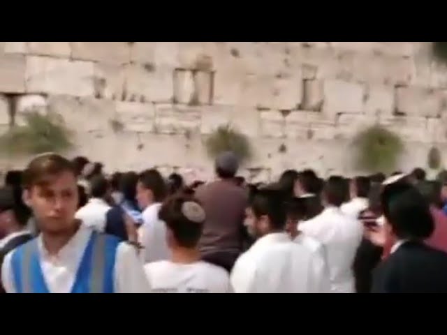 Tisha B'av 5781 at the Kotel | תשעה באב תשפ"א בכותל המערבי