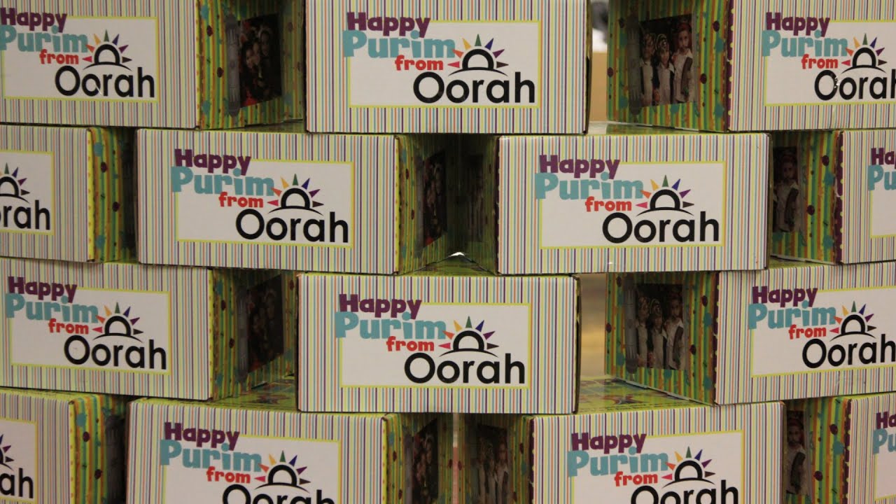3,000 Purim Packages!