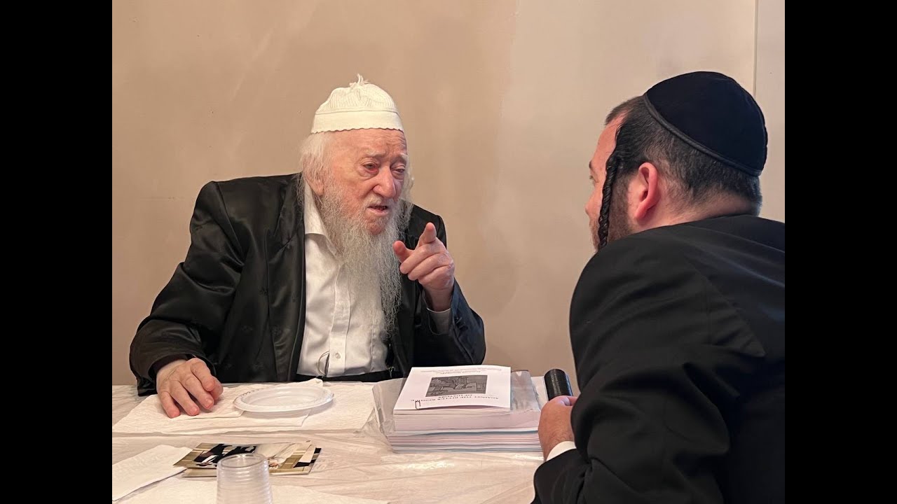 Motty Ilowitz - Holocaust Survivors Interview #1 - Rabbi Laufer
