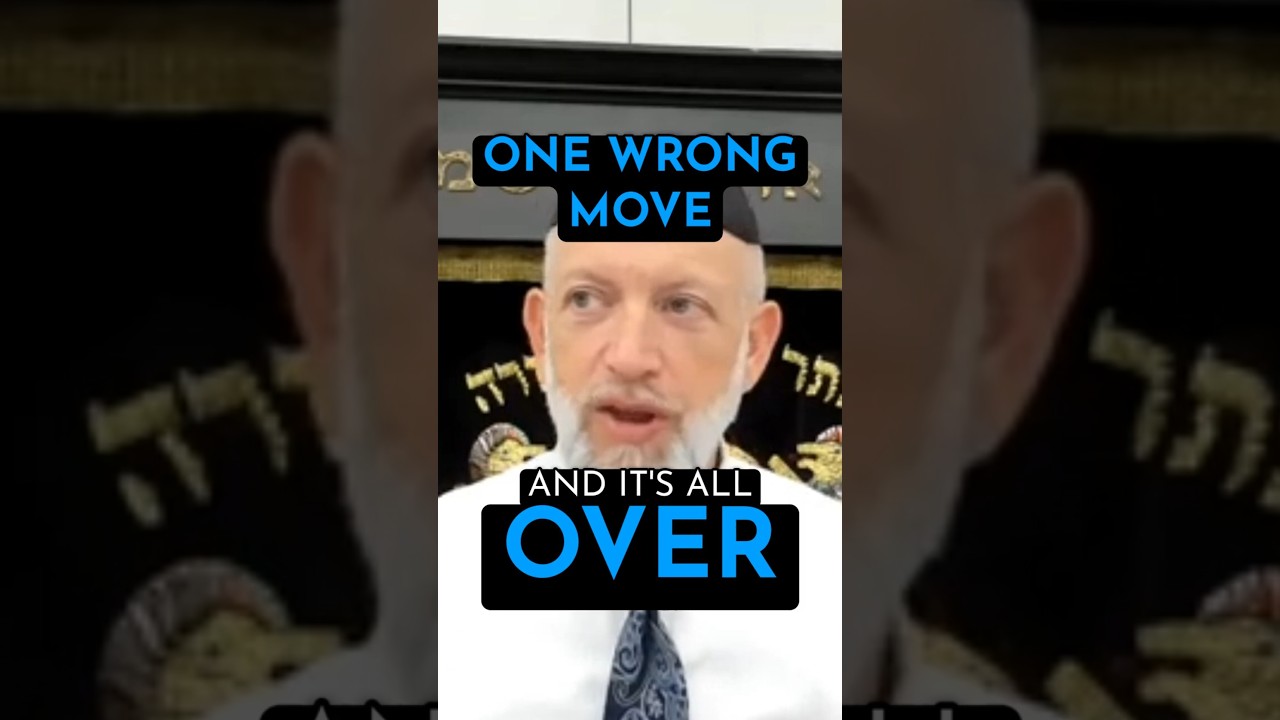 ONE WRONG MOVE and it's all OVER