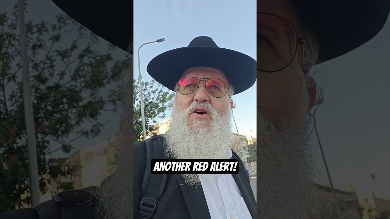 Another red alert!