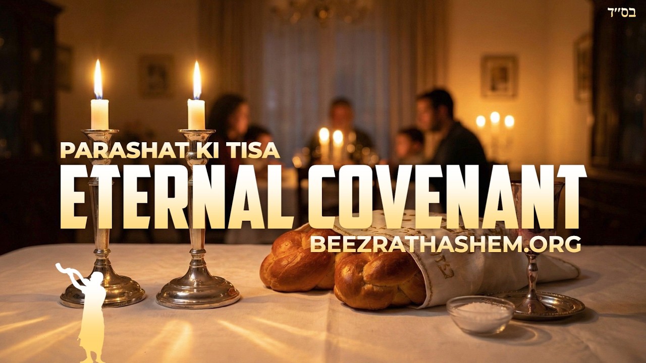 Why Keeping Shabbat is the Key to True TeShuva - Parashat Ki Tisa