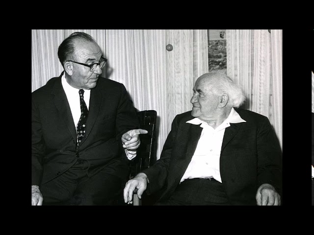 The Jewish Story: Levi Eshkol – A New Face of Leadership