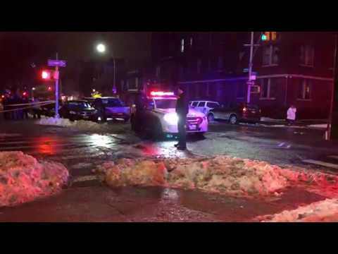 Shooting on 7th Ave. and 44th St. in Sunset Park, Brooklyn 01/07/2018