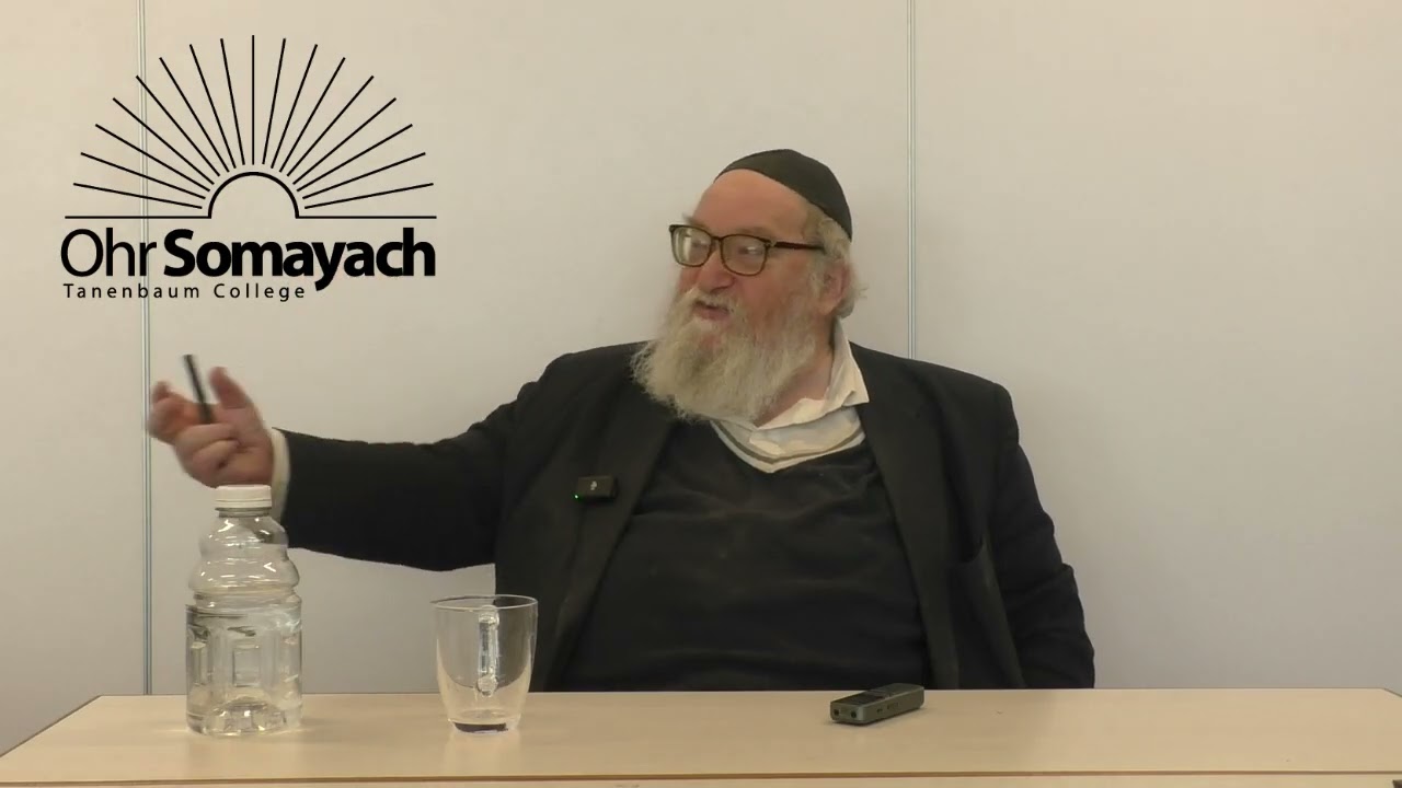 Fasting on Taanis Esther (HaRav Yitzchak Breitowitz)