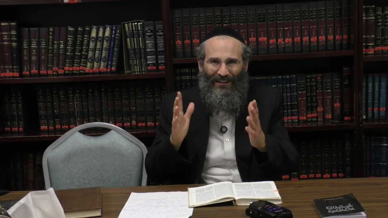 Likutei Moharan Lesson 5 Part 2 by Reb Yoeli Klein at Scheiner's Shul