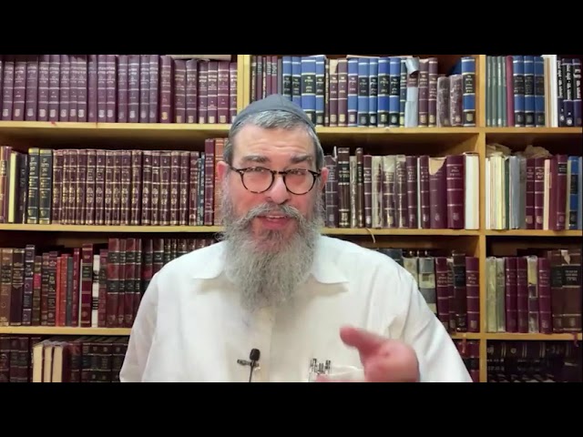 Mamer D"H Ulkachtem Luchem 5734, Class Two.- Rabbi Yossi paltiel - 5784