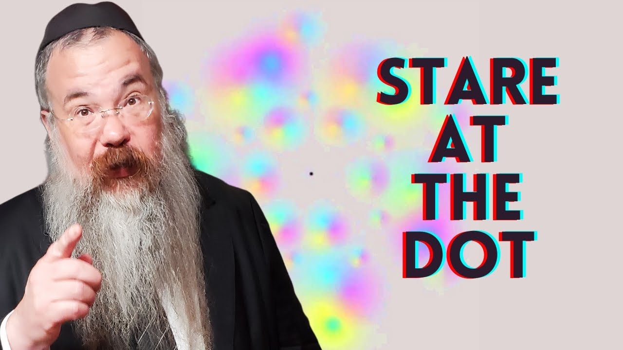 Spiritual lesson from an OPTICAL ILLUSION