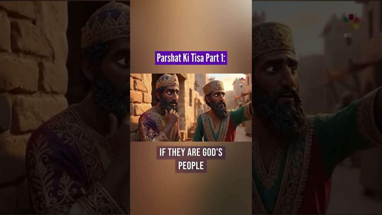 Parshat Ki Tisa - Part 1