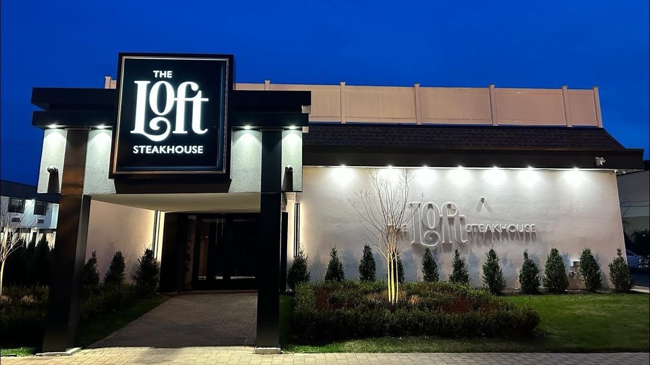 LOFT STEAKHOUSE Grand Opening in Lakewood! over 400 seatings | GSI Kitchens Special Tour