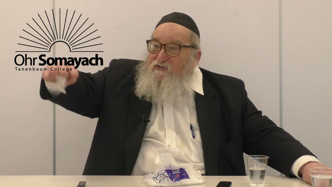 Shabbos and Mishkan Part 3 - Smicha Isn't Enough (HaRav Yitzchak Breitowitz)