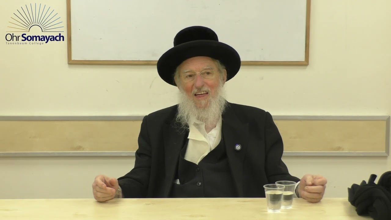 Q&A - Ramchal-Rambam, Year 6000 & the Yetzer (Rabbi Dovid Gottleib) (Jewish Philosophy)