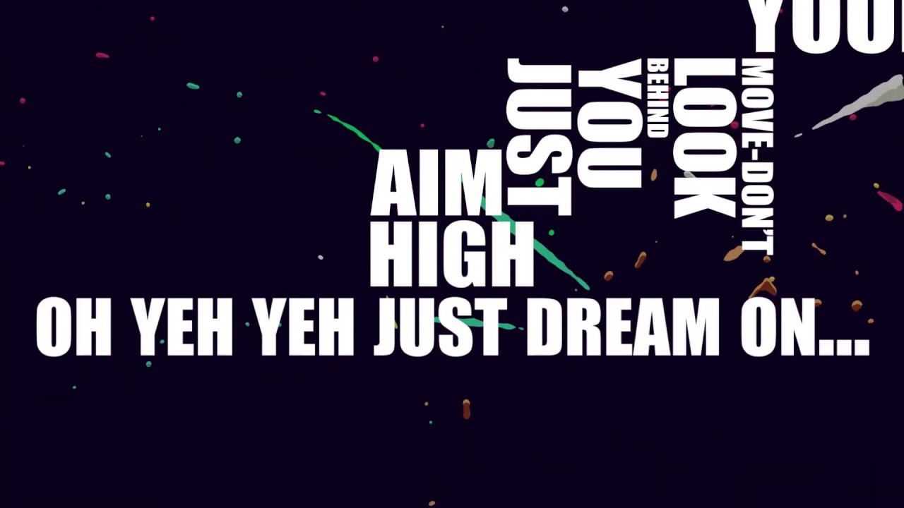 New York Boys Choir - "Just Dream On" (Lyric Video)