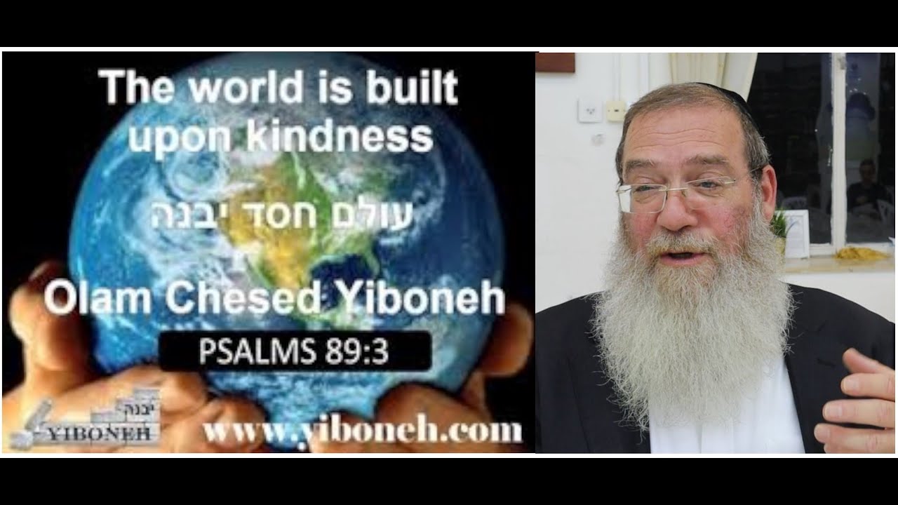 The Unique Kindness of the Jews with Rabbi Aaron Dovid Poston