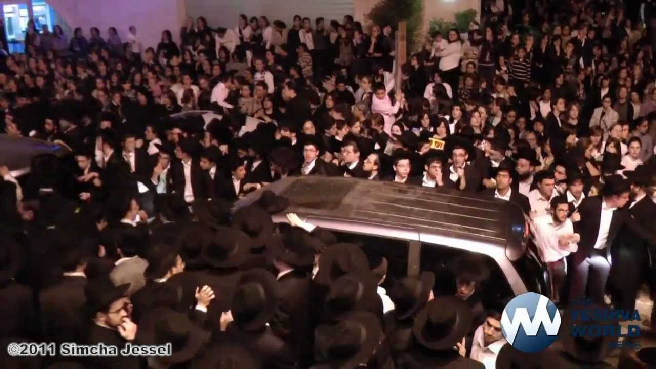 Levayah of Rebbitzen Kanievsky A"H