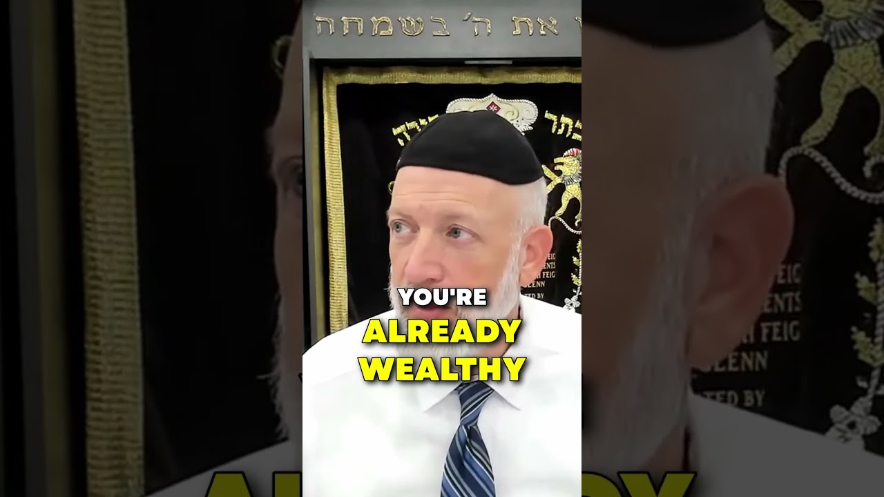 You're ALREADY wealthy