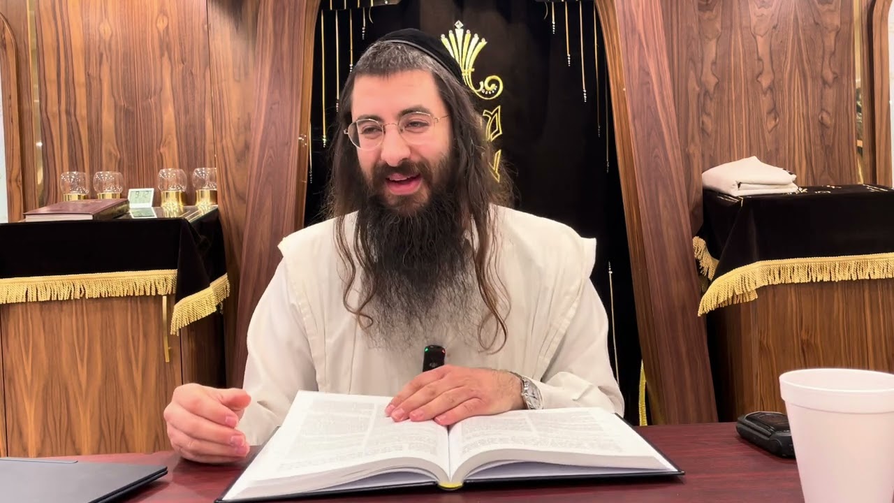 Parshas Vayeshev “how to make sense of Mechiras Yosef” Harav Chaim Ozer Geldzahler