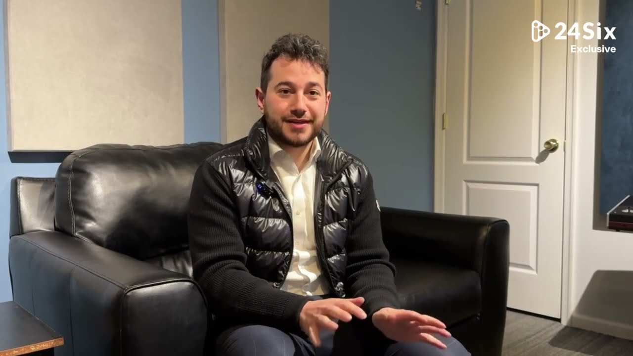 Moshe Tischler Shares How His "Tefilas Ha'Neiros" Song Became A Chuppah Essential | 24six Project