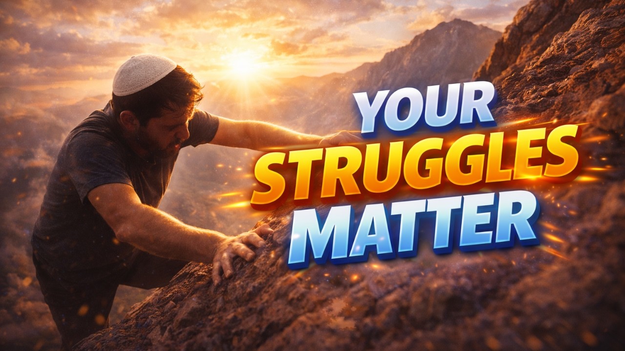 Sparks of Alshich: Your Weakness Is Your Greatest Strength - Rabbi Shmuel Wagshal