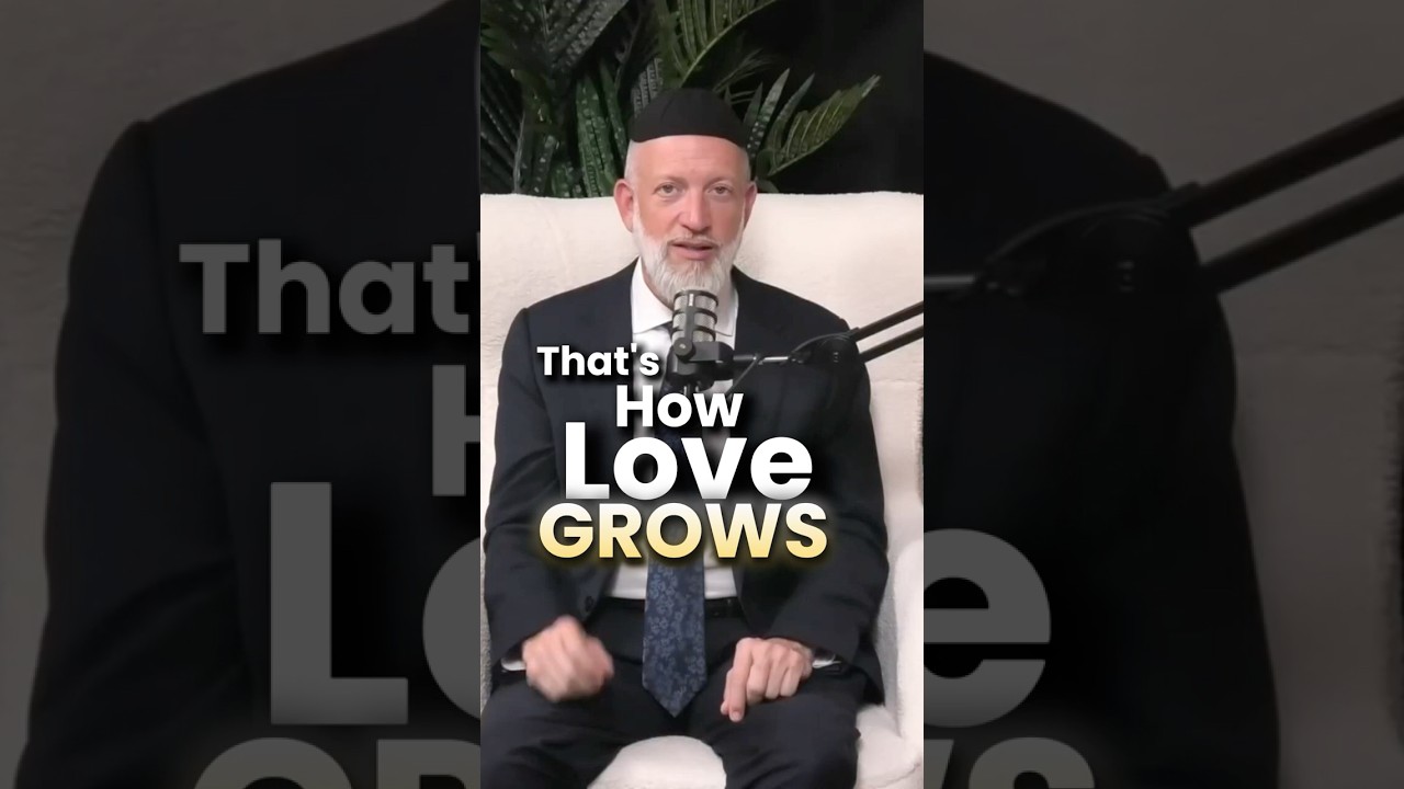 That's how love GROWS #jewishdating  #shidduchim  #relationships