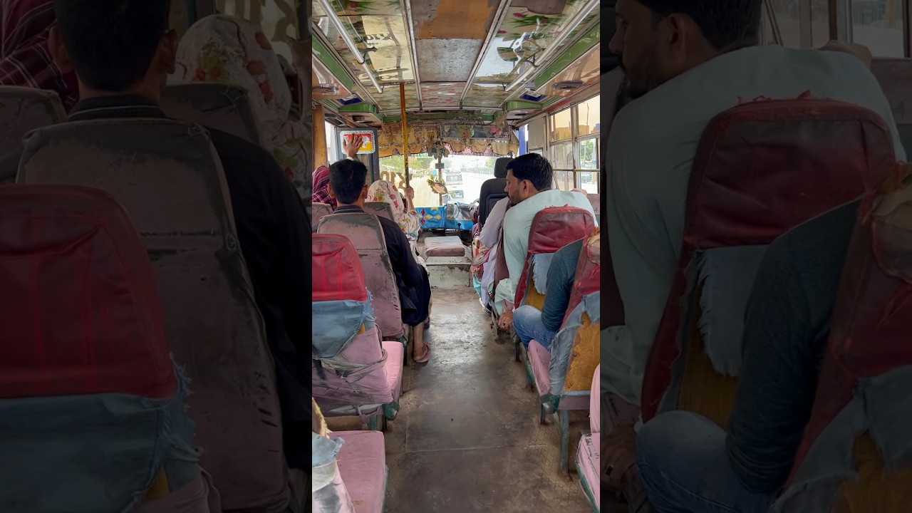Public transports in pakistan 🇵🇰 #shorts