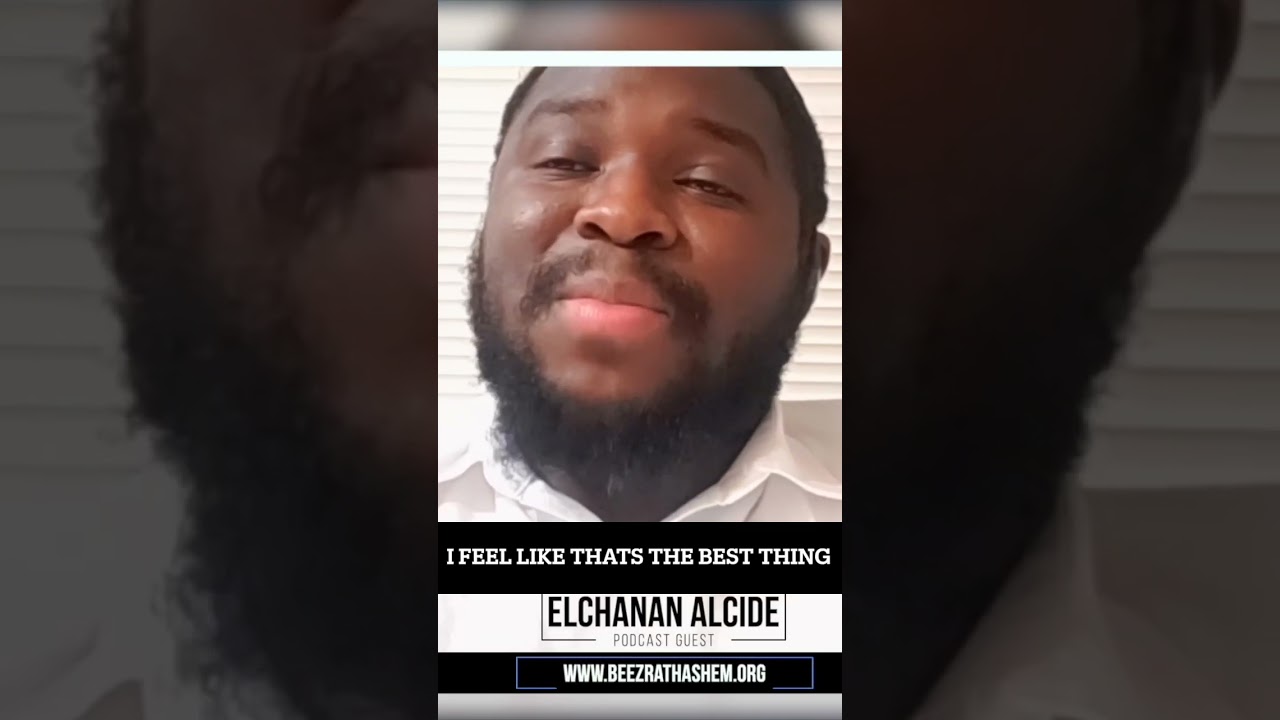 WATCH FULL: ELCHANAN ALCIDE: RETURN TO HASHEM #12 LINK IN THE BIO