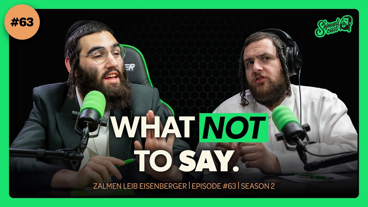 "Turning Loss into a Mission of Hope" | Zalmen Leib Eisenberger - ShmueliCast Ep. 63